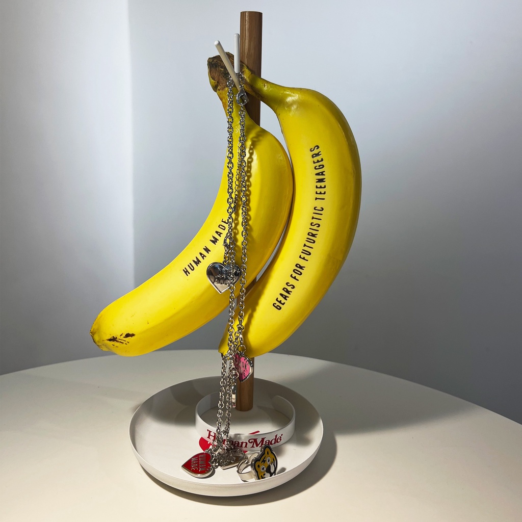 Human Made BANANA REPLICA & BANANA STAND SET | eBay