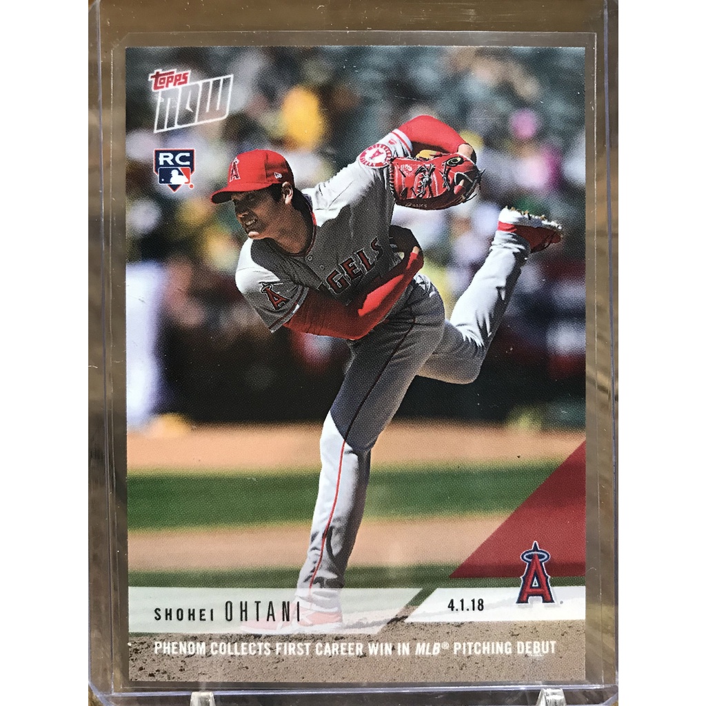 大谷翔平球員卡第一區、Shohei Ohtani,Project70限量卡，咒術迴
