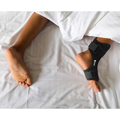 Copper Compression Plantar Fasciitis Night Splint - Drop Foo | 蝦皮購物