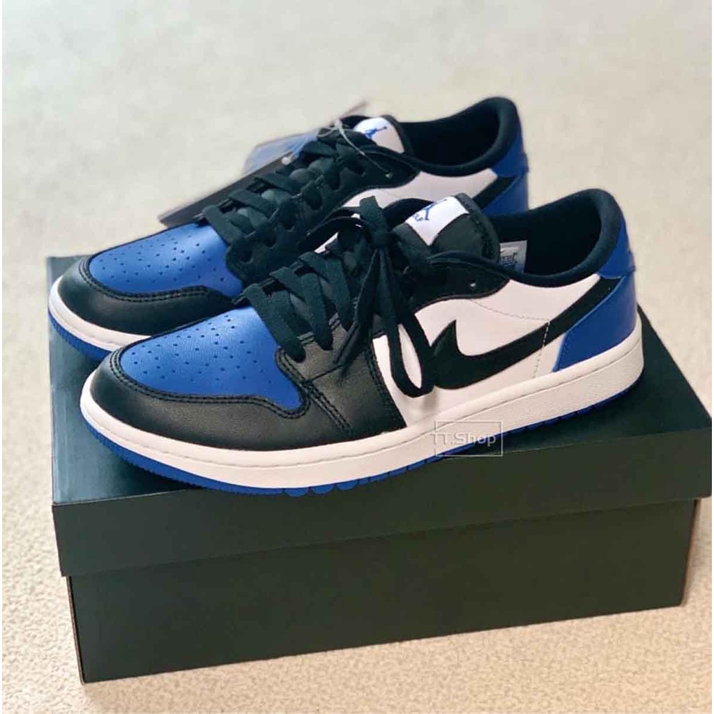 Air Jordan 1 Low Golf 高爾夫黑藍DD9315-102 | 蝦皮購物