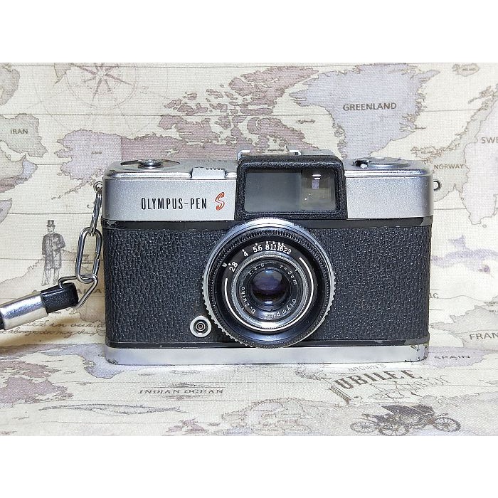 跳蚤小舖子】Olympus-Pen S 30/2.8 Pen系列高階半格機(EED EE17參考