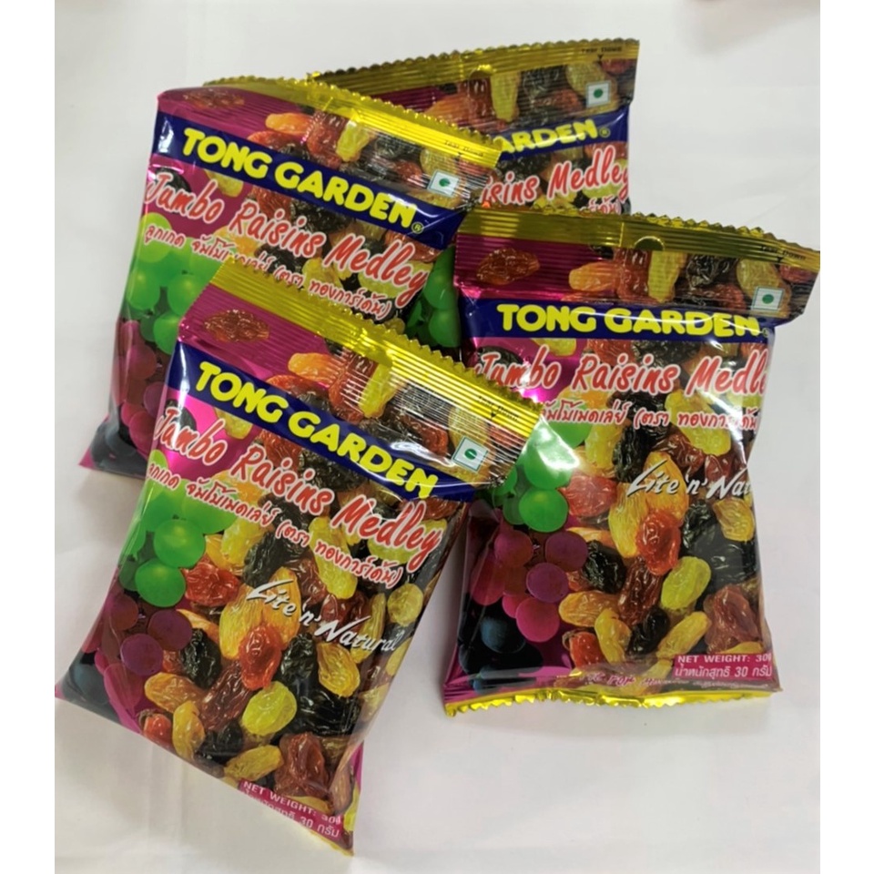 Tong Garden Jumbo Raisins Medley 綜合葡萄乾 蝦皮購物