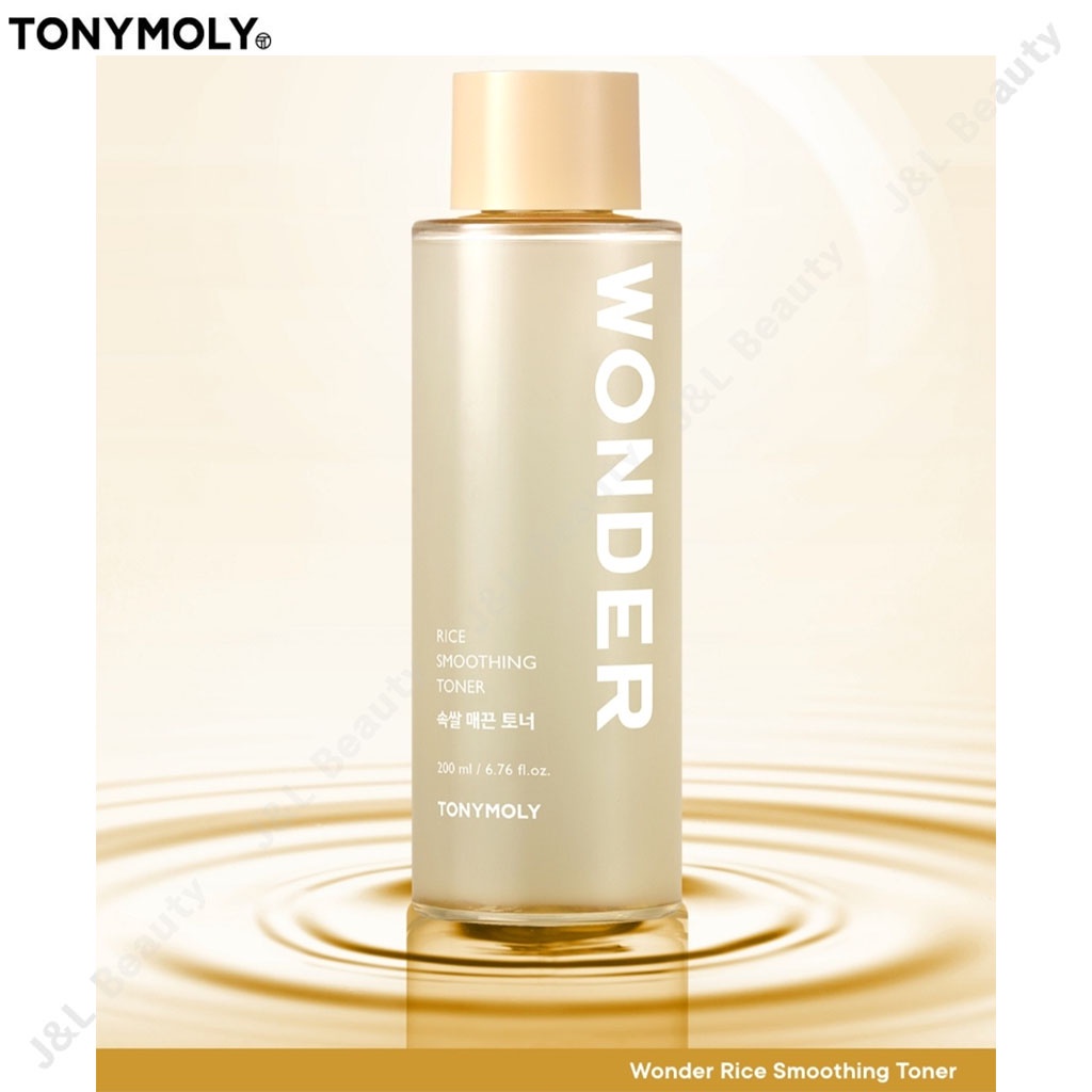 (TONYMOLY)新 Rice Smoothing Toner 200ml/韓國 | 蝦皮購物