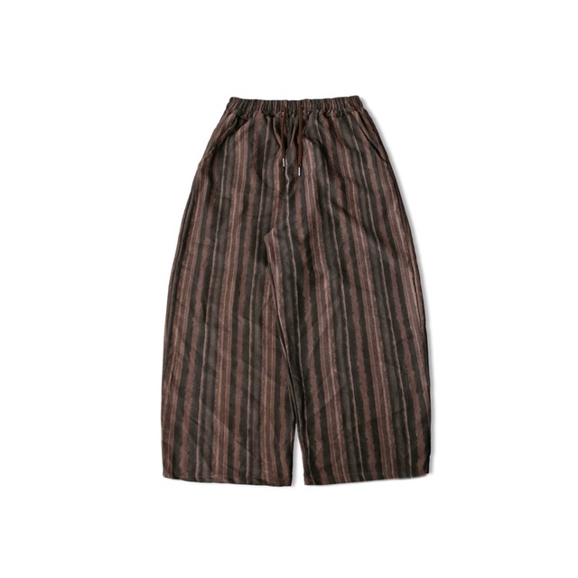 【ANGLAN】Stripe Multi Chic Pants UP132B URBAN STRIPE LANTERN PANT – Absolutely Abigail's
