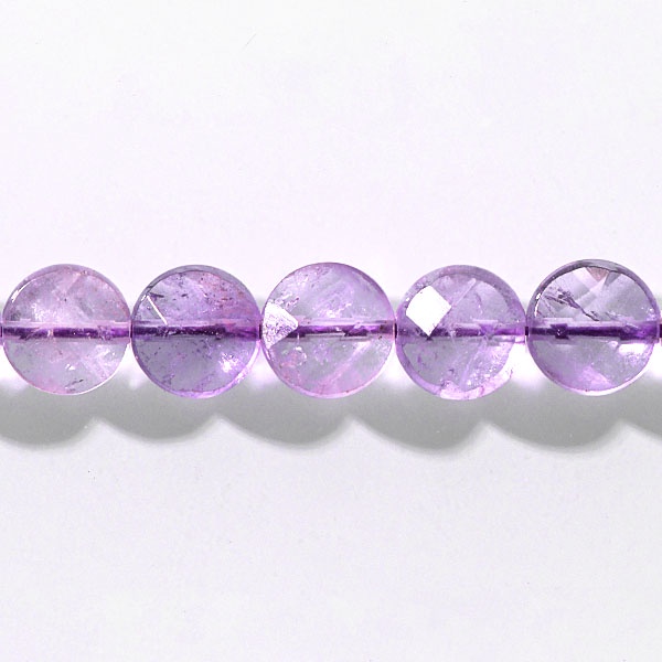 【杰鴻】紫玉 圓片切角度 8X8-10X10MM 寶石珠珠DIY手工材料 | 蝦皮購物