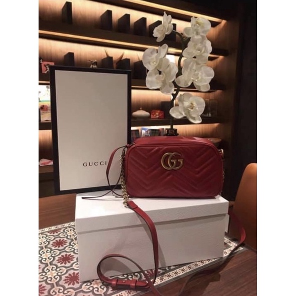 Gucci discount camera marmont