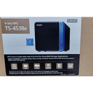 ヴィンテージ復刻 TS-453Be-4G[8GB増設済] WD Red Plus6TB HDD×3