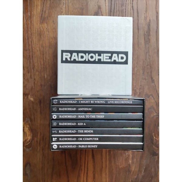 電台司令「特價出清」 radiohead 7CD Box Set 歐版絕版品 | 蝦皮購物
