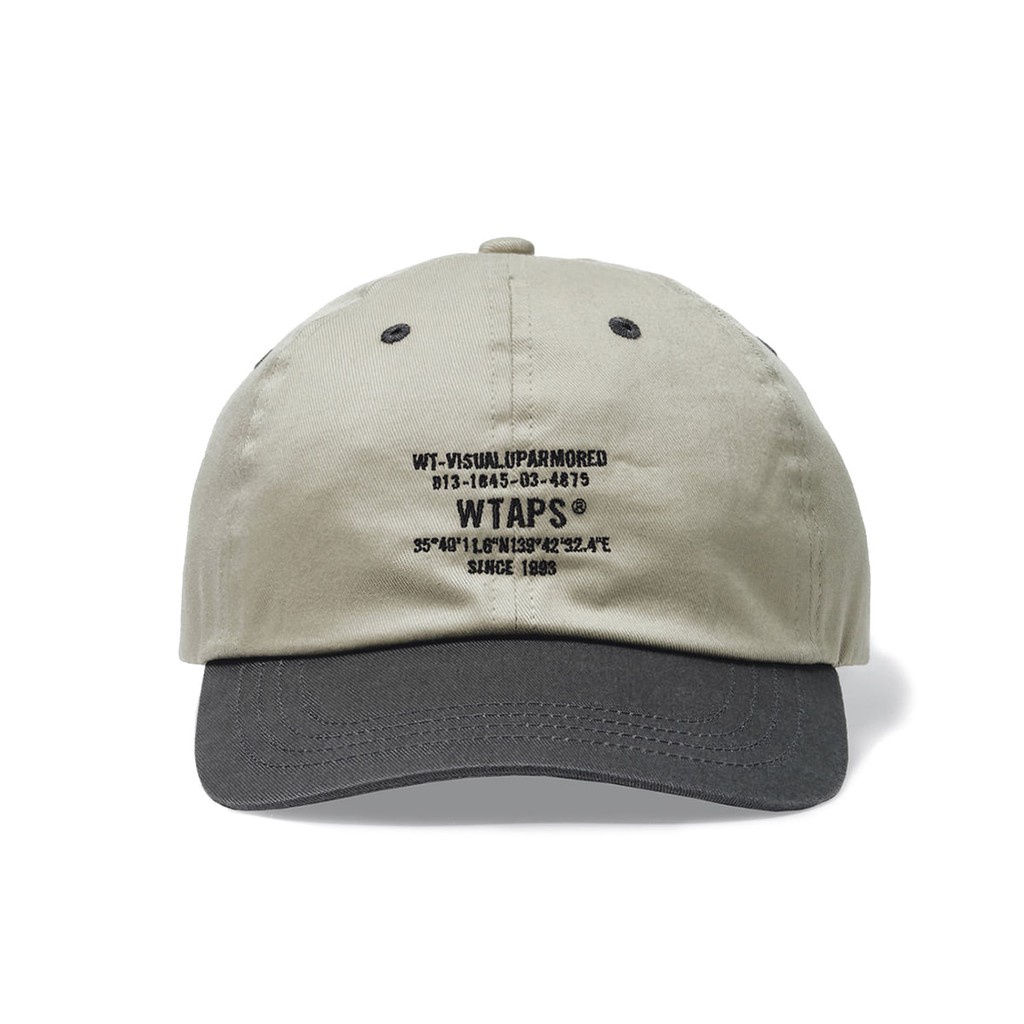 帽子 21SS WTAPS T-6L 01 BASEBALL CAP GRAY WTaps T-6L 01 Baseball Cap Gray Casual Cap | eBay