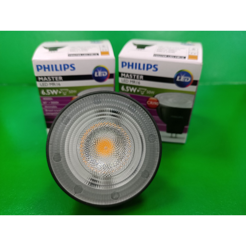 PHILIPS MASTER LED MR16 7W 2700K 6個セット Philips Master LED MR16 7W Dimmable Globe – elekzon