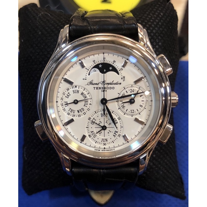 天賞堂 グランドコンプリケーション 124周年限定モデル - 腕時計(アナログ)