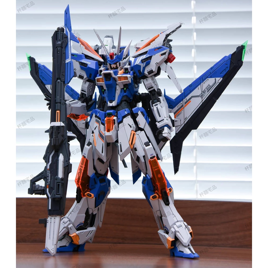 杯麵宅品】現貨無限維度1/100 創世GENESIS 國創機甲可變形組裝