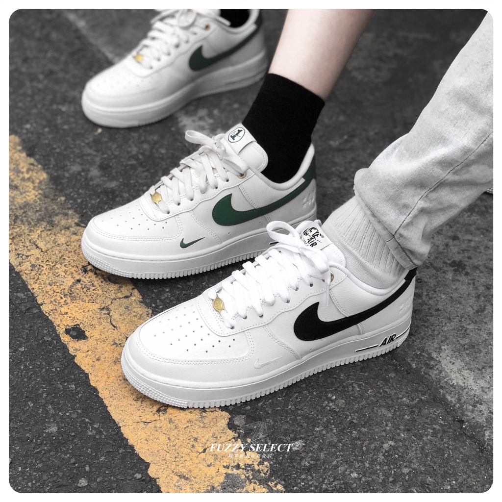 【逢甲 FUZZY】Nike Air Force 1 40週年 芒星 綠 DQ7582-101 黑 DQ7658-100