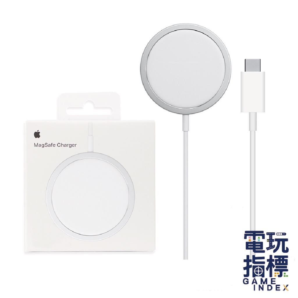 【電玩指標】十倍蝦幣 Apple Magsafe 充電器 全新的配件 生態 系統 磁吸 Mag Safe 蝦皮購物