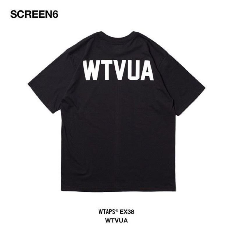 已售出」19SS WTAPS SCREEN WTVUA TEE | 蝦皮購物