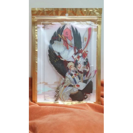 【降價求售】 陰陽師 同人 立牌 狗崽 大天狗 妖狐 cp 戀歌集 全新 | 蝦皮購物