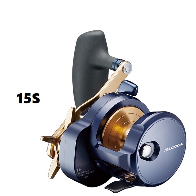 daiwa 22'SALTIGA 15 各種S/SL/H/HL/15-SJ/L-SJ/H-SJ/HL-SJ 日本