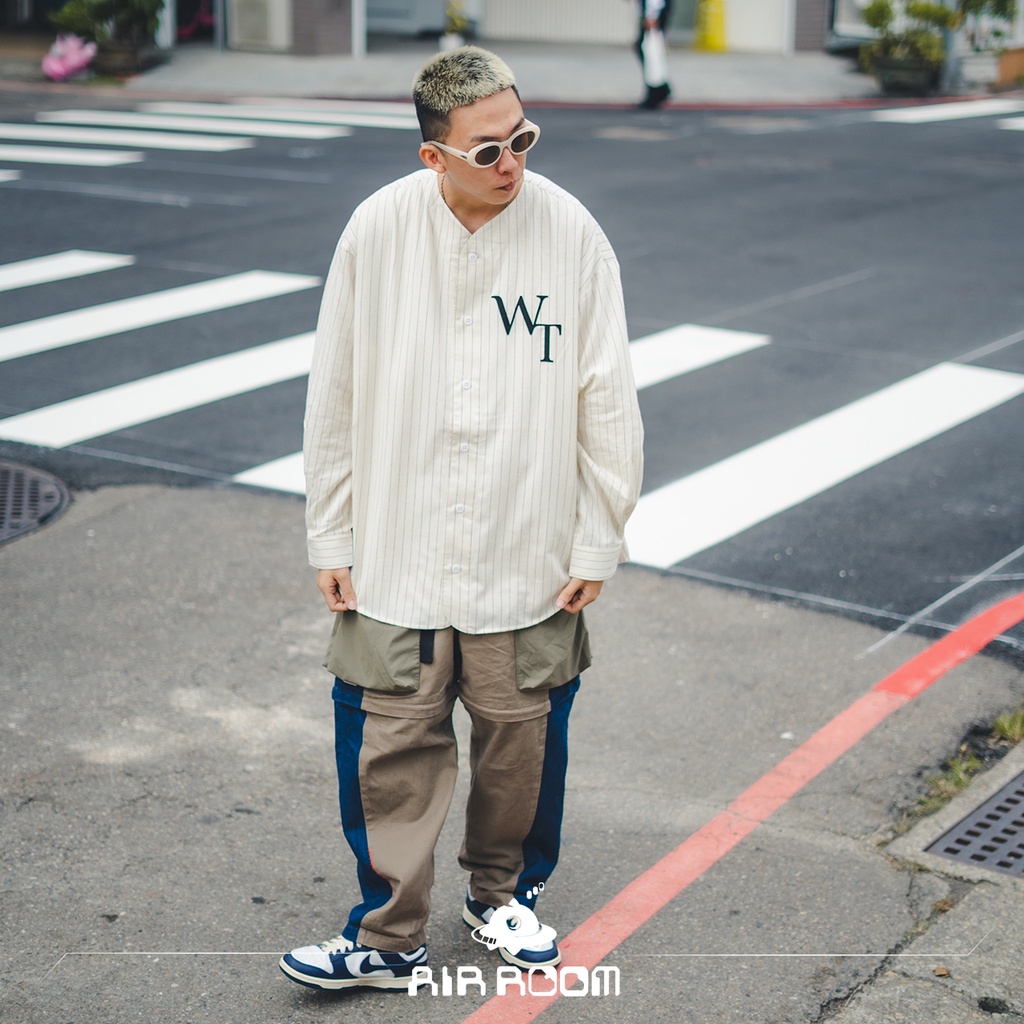 WTAPS LS/COTTON.FLANNEL OLIVEDRAB LEAGUE - シャツ