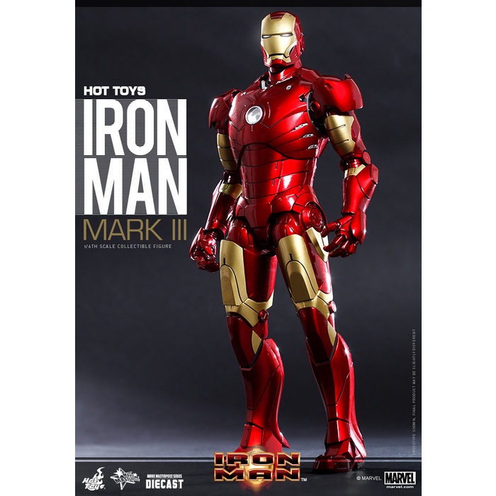 Hot Toys HT MMS256D07 鋼鐵人馬克3 Iron man MK3 MMS256 | 蝦皮購物