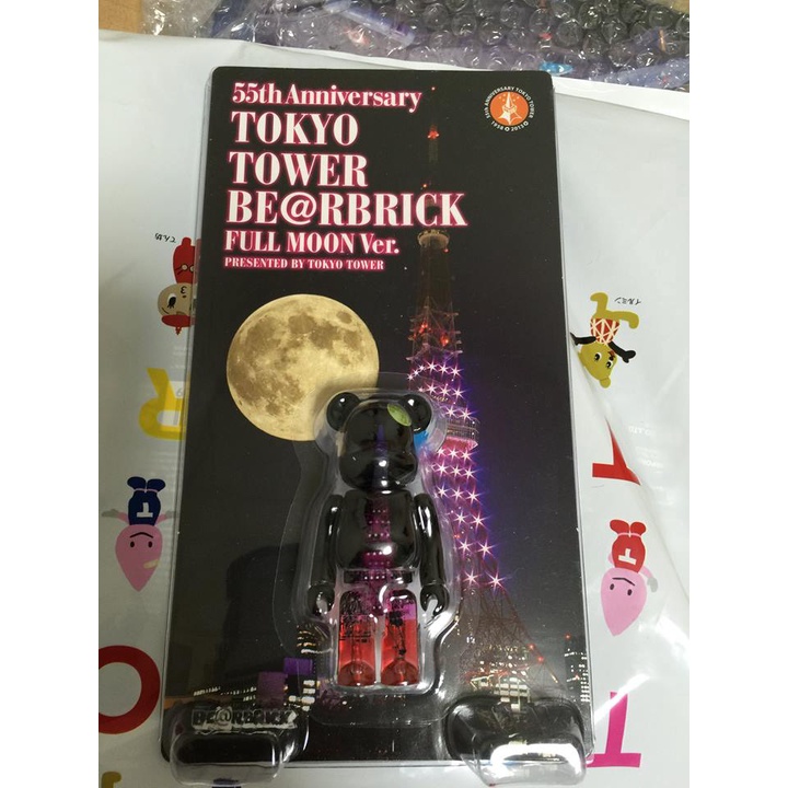 東京タワー FULL MOON Ver. ベアブリック/BE@RBRICK 100%(メディコム 