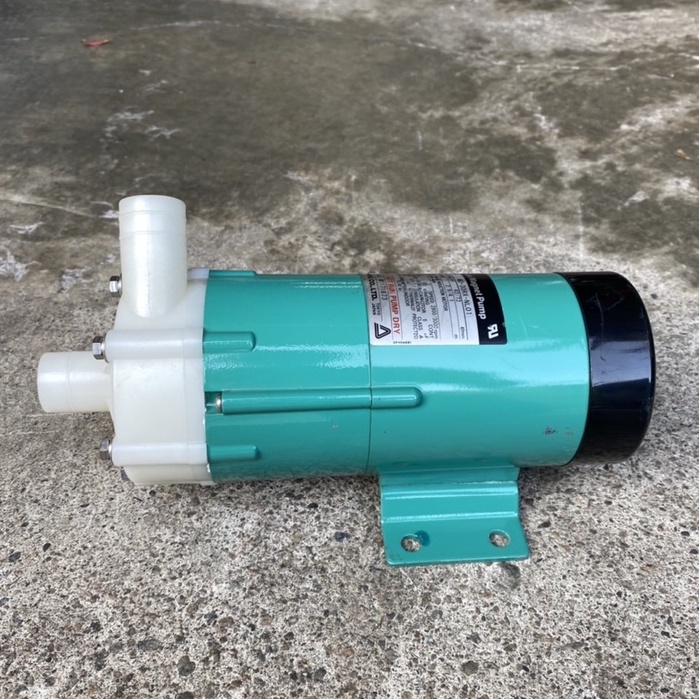 日本製IWAKI MAGNET PUMP MD-30RX(110V)大流量無軸封耐酸鹼幫浦-輸送