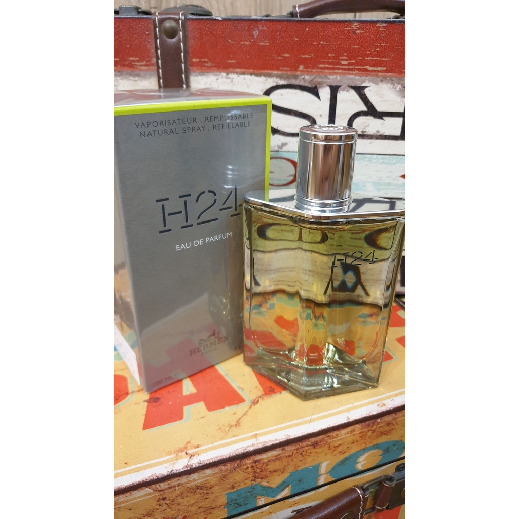呈選物】愛馬仕HERMES H24 Herbes Vives 淡香精鼠尾草苔癬玫瑰