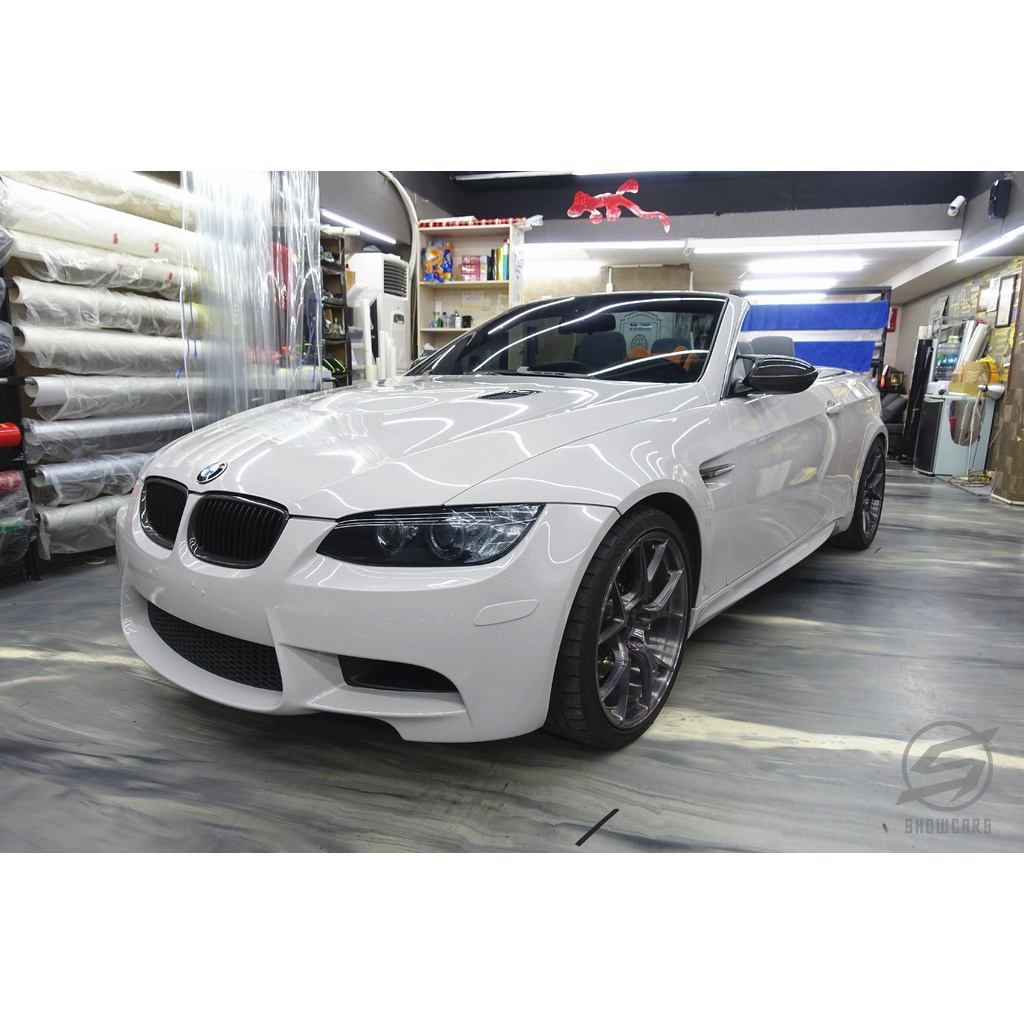 BMW M3 全車水泥灰全車改色貼膜全車換色貼膜全車包膜3M2080G31 美國