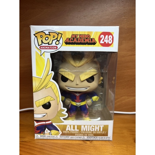 Funko Pop 248 我的英雄學院 歐爾麥特 | 蝦皮購物