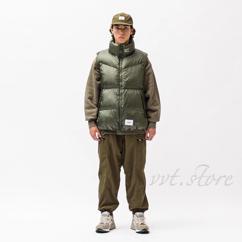 WTAPS 22AW BIVOUAC / VEST / POLY. TAFFETA. FORTLESS 羽絨背心