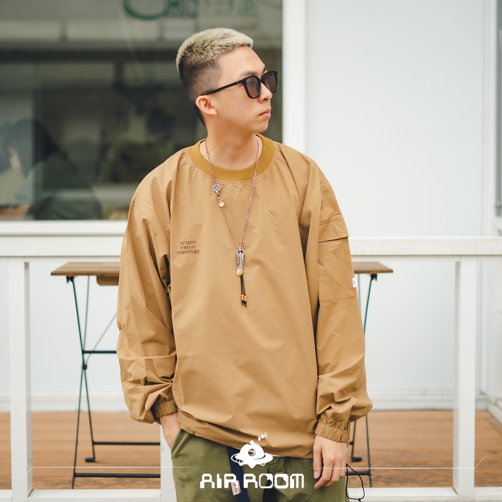 WTAPS SMOCK/ LS / POLY. RIPSTOP-