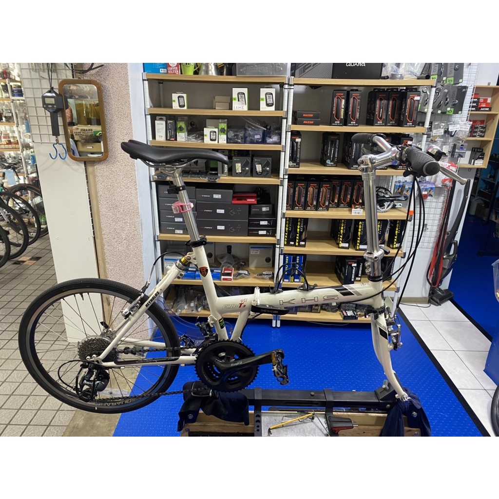 KHS F20-S 折り畳み自転車 - 自転車本体