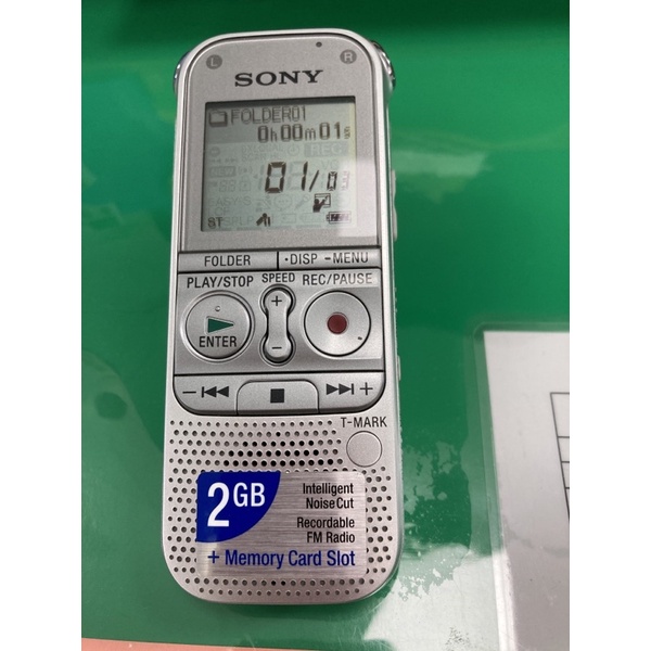 SONY 索尼ICD-AX412F 多功能錄音筆| 蝦皮購物