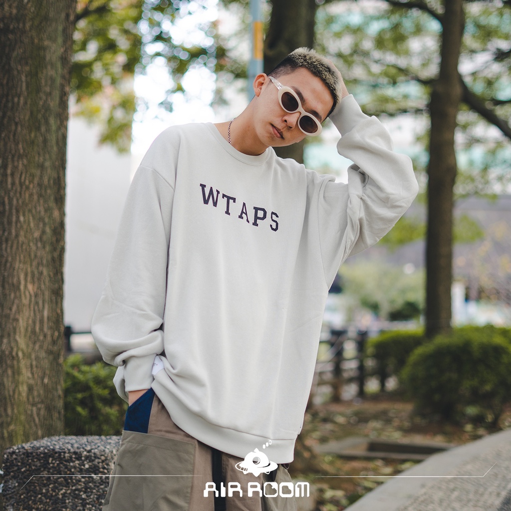 wtaps 22ss ACADEMY / SWEATER / COPO M - musicalsanctuary.com