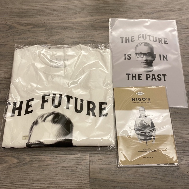 Nigo The Future Is In The Past 短袖短T 日本展場限定正品現貨human