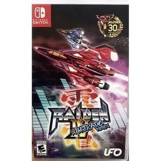 Nintendo Switch - Raiden 30th Anniversary 雷電IV 雷電V switch Raiden IV x MIKADO remix for Nintendo Switch - Nintendo