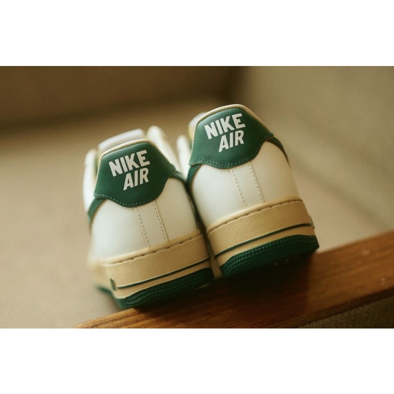 冉冉日本代購Nike WMNS Air Force 1 Low 白綠奶油底DZ4764-133 | 蝦皮購物