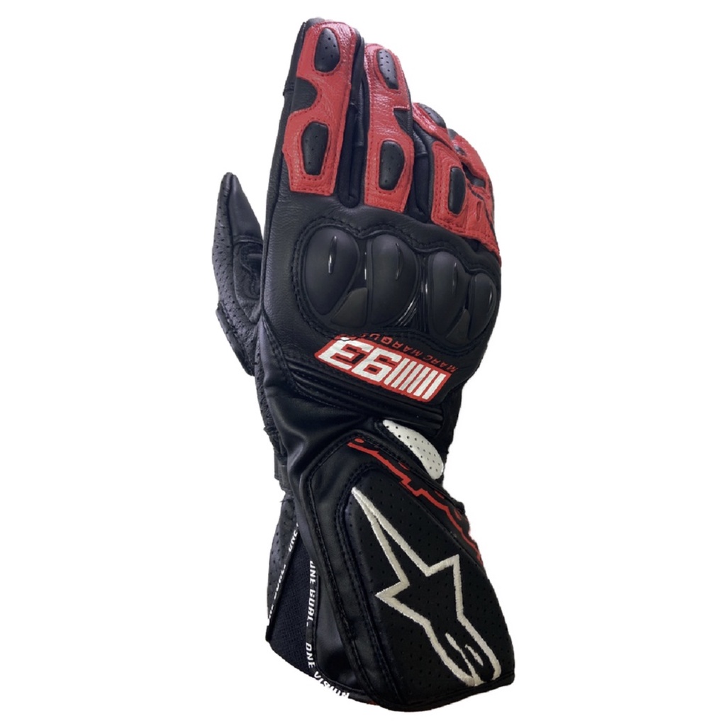 【摩托麻吉騎士裝備】義大利 ALPINESTARS MM93 TWIN RING V2 防摔 長手套 可觸控 聯名 93 | 蝦皮購物