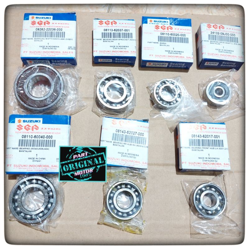 Mesin 全新 BERING 軸承 LAHER RASIO 拉線機 1 套 SUZUKI ADDRESS NEX 2 | 蝦皮購物