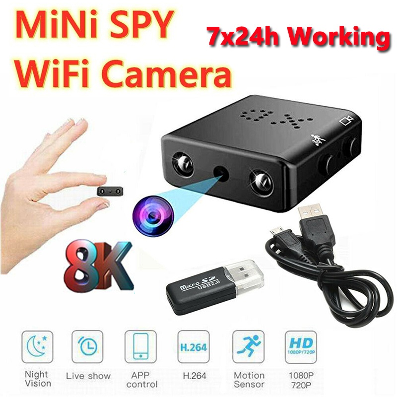 4k wifi spy camera