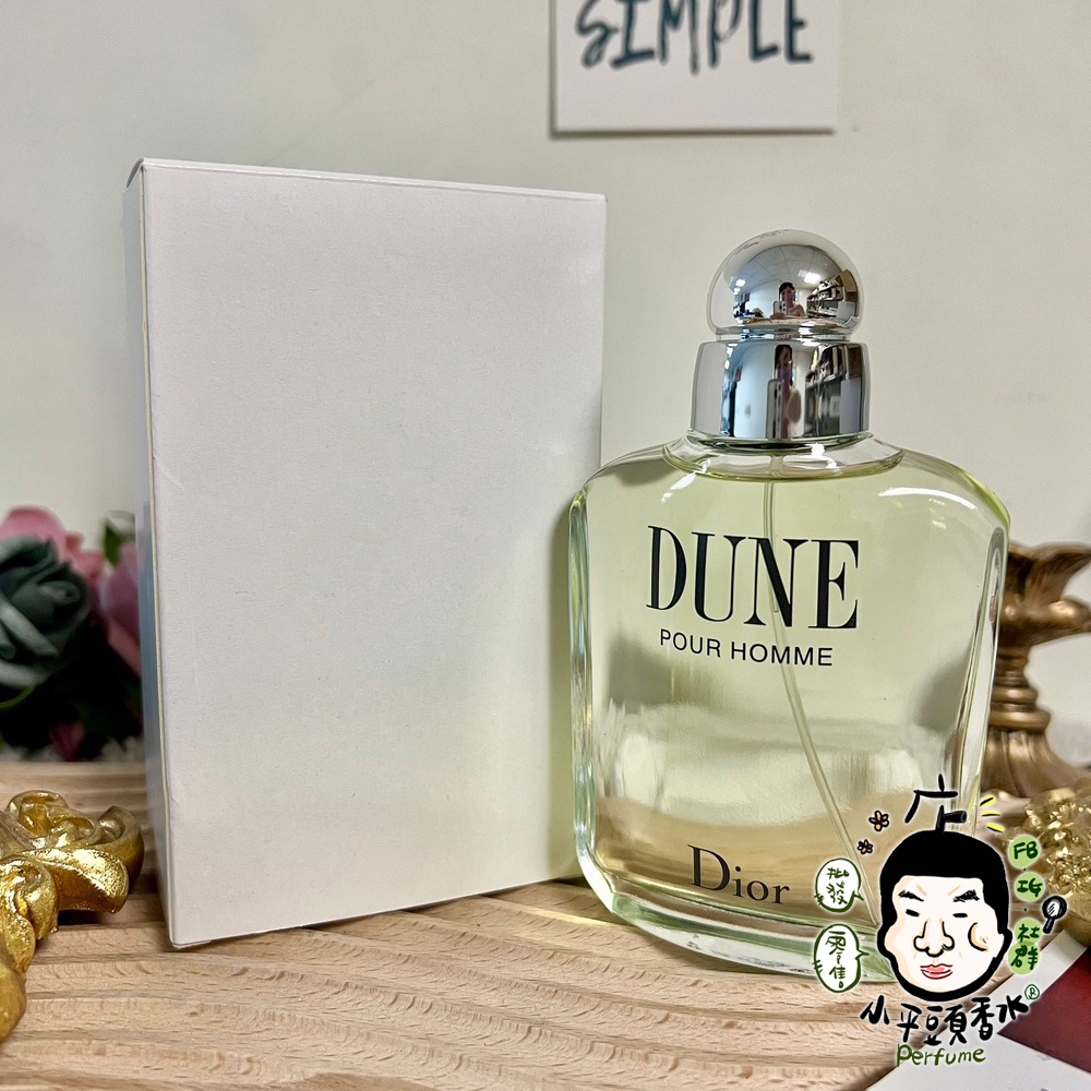 DIOR 迪奧DUNE 沙丘男性女性淡香水100ml / TESTER 《小平頭香水