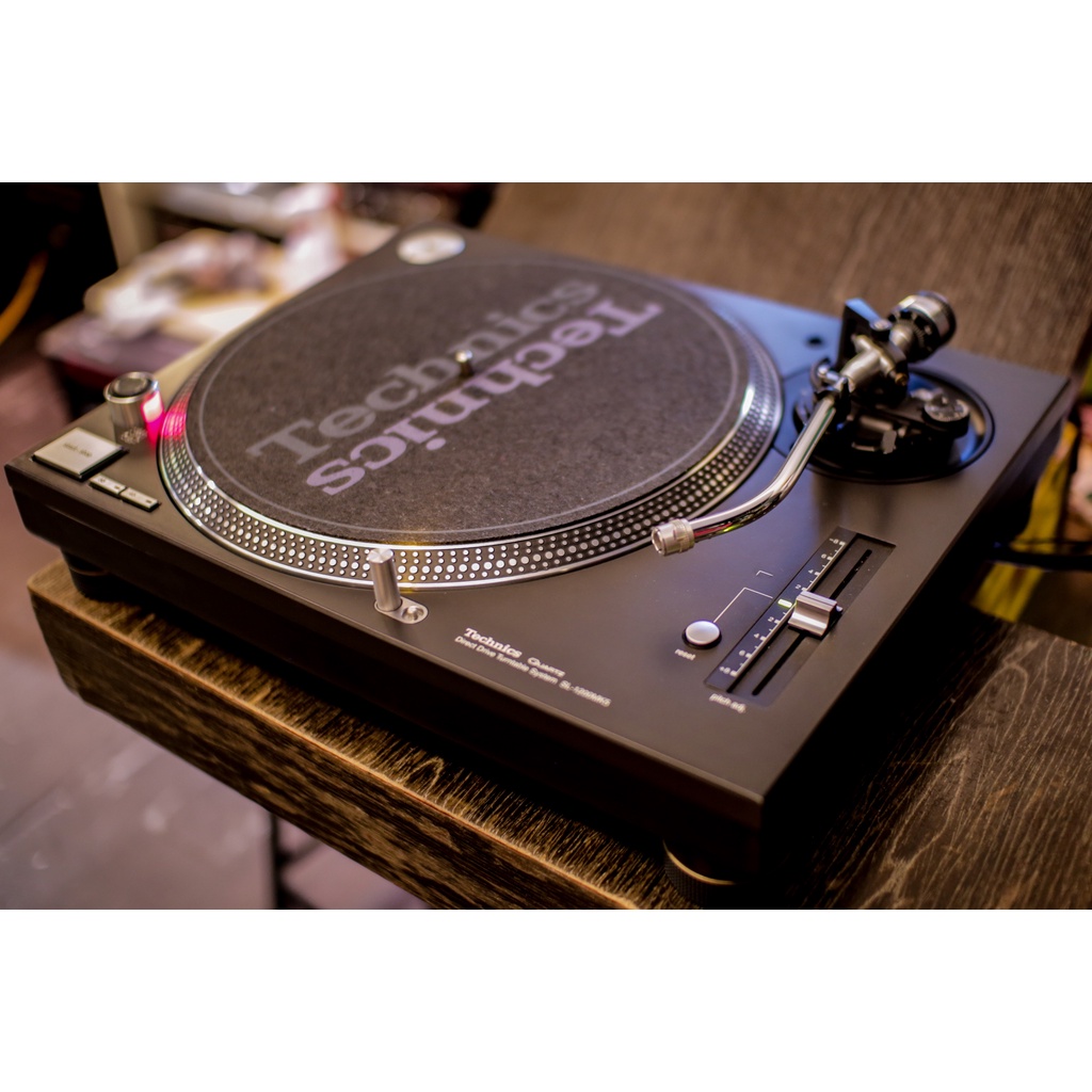 Ghost DJ Studio ]二手美品Technics SL-1200 MK5 DJ 唱盤黑色| 蝦皮購物