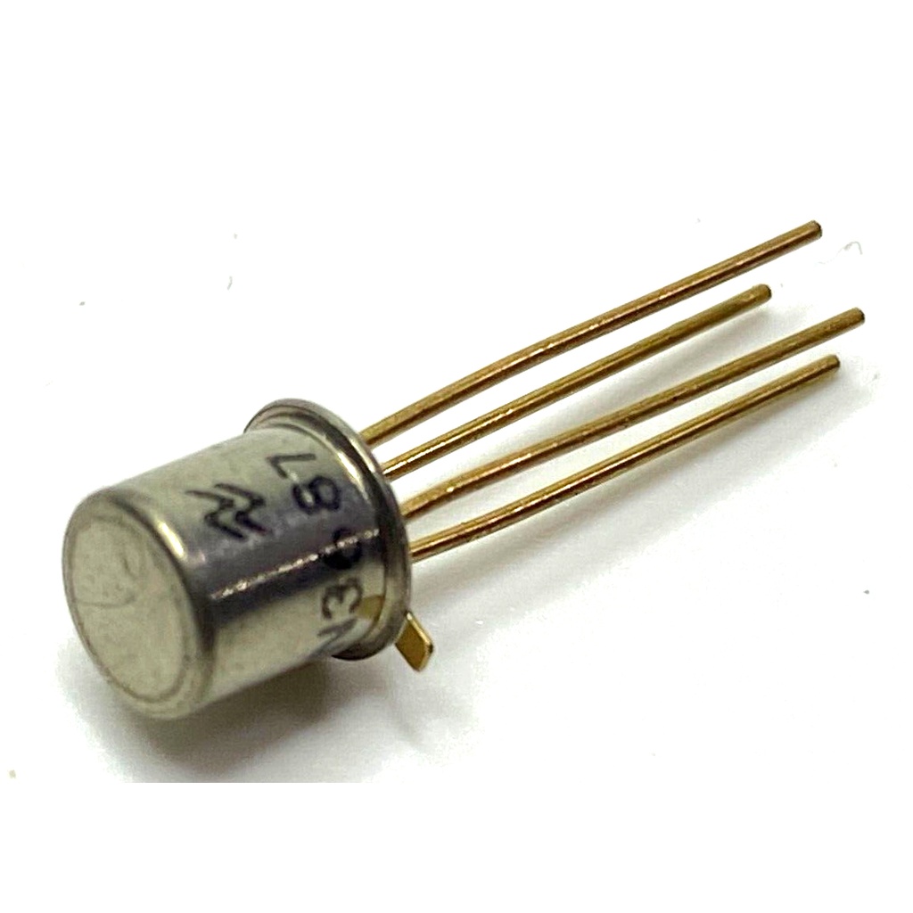 1個 2N3687 NS 電晶體 TO72 金腳 JFET N-Channel | 蝦皮購物