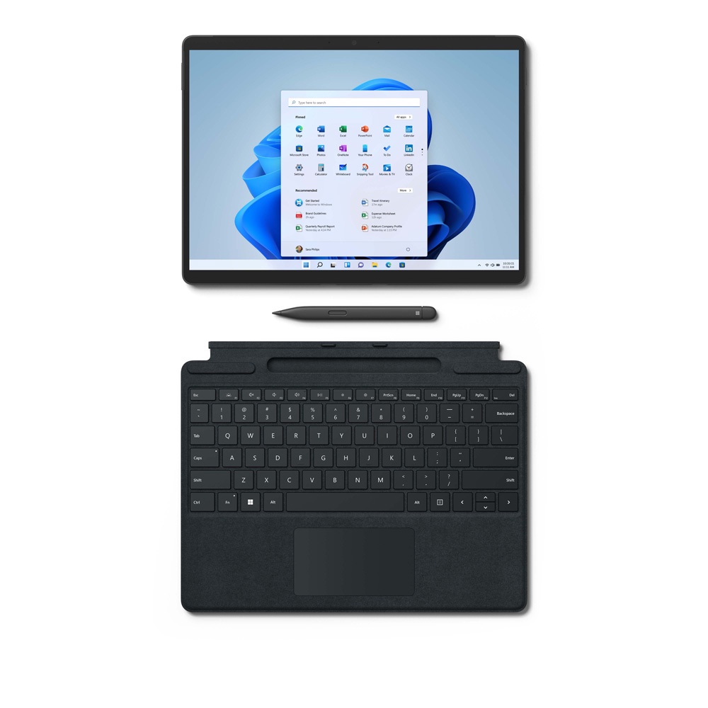 Microsoft 微軟Surface Pro 8 (i5/8G/256G)平板筆電8PQ-00031/00015