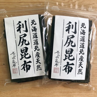 北海道名產羅臼昆布30g / 冰溫熟成厚削柴魚片80g出汁/昆布柴魚高湯包