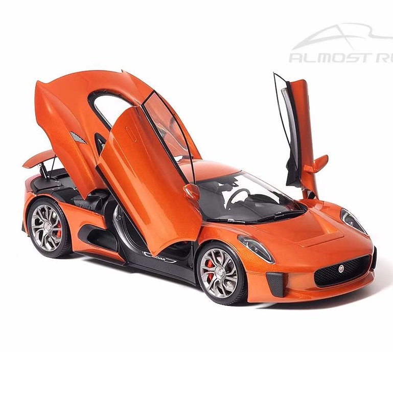 模例】Almost Real 1/18 Jaguar C-X75 2015 金屬橘| 蝦皮購物 模例】Almost Real 1/18 Jaguar C-X75 2015 金屬橘| 蝦皮購物