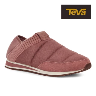 【TEVA】男/女/中性 ReEmber 2 兩穿式防潑水法國麵包鞋/休閒鞋/懶人鞋-髒粉紅 (原廠現貨)