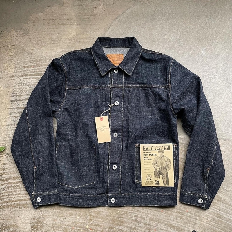 Trophy Clothing] 🏆2605 denim jacket 1st 丹寧夾克🇯🇵日本製