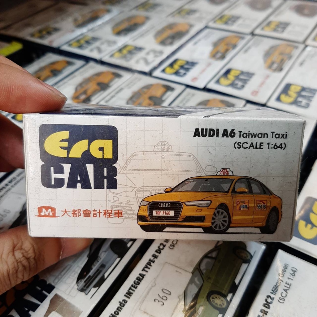 (小賈車庫) 1/64 ERA AUDI A6 台灣 計程車 TAIWAN TAXI 大都會 55178 | 蝦皮購物