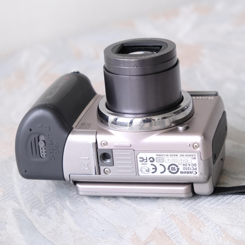 CANON PowerShot A650 IS 早期CCD 數位相機(翻轉螢幕) | 蝦皮購物