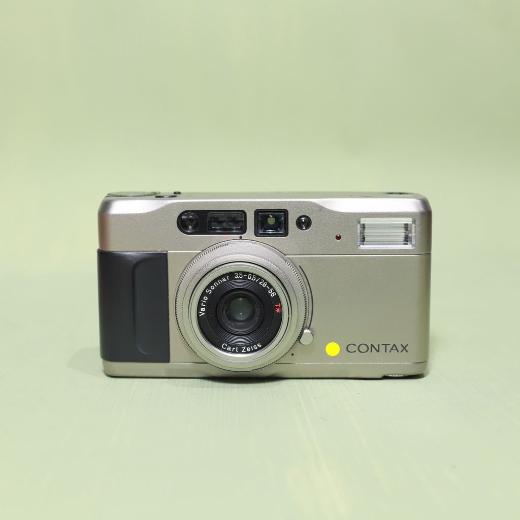 Polaroid雜貨店】♞ Contax TVS 一代變焦135 底片相機| 蝦皮購物